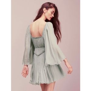 NWT Free People Mint Boho Party Dress
